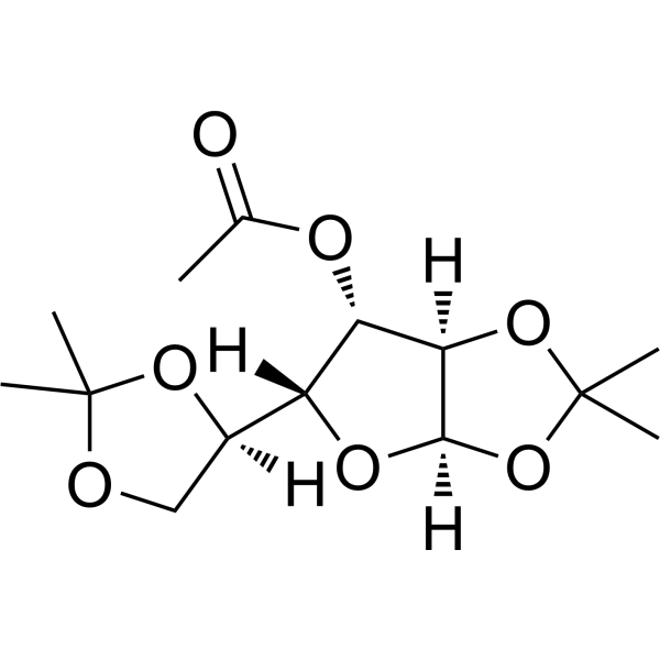 α-D-Glucofuranose,1,2:5,6-bis-O-(1-methylethylidene),3-acetate 16713-80-7